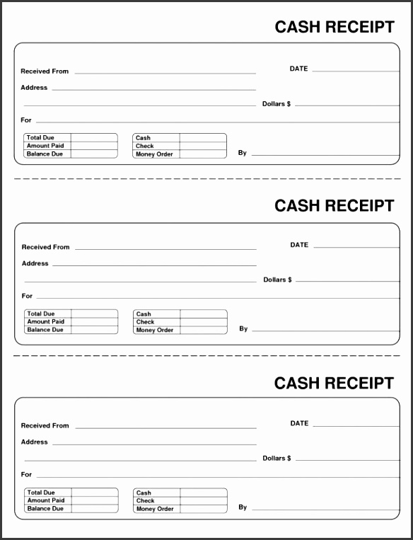 Payroll Receipt Template Tenant Contract Template Free Sample