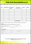 9  Petty Cash Recon Template