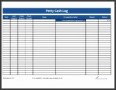 5  Petty Cash Report Template Excel