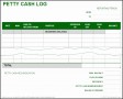 5  Petty Cash Template Excel
