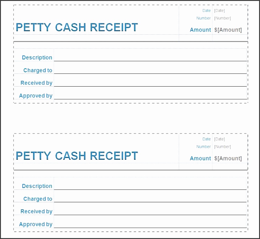 What s More Picture showed above is Creative Petty Cash Receipt Template Sample