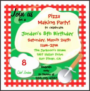 Pizza Party Invitations can inspire you to make perfect invitations template