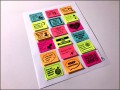 6  Post It Note Template