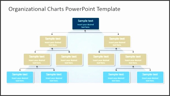 Powerpoint chart template screenshoot Powerpoint Chart Template 7124 02 Organizational Charts 13 Concept Excellent with medium