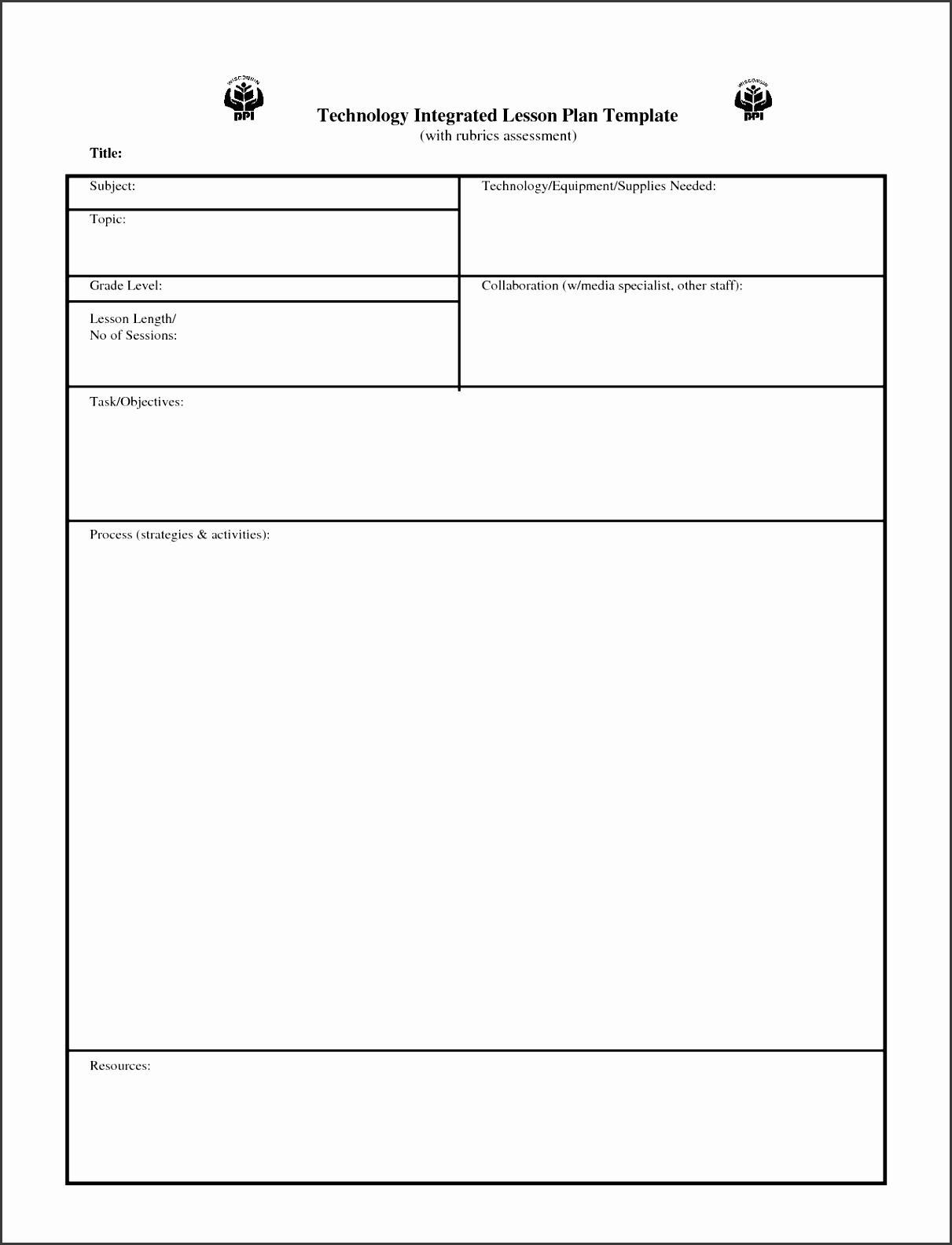 lesson plan template PDF ozXWbL6B