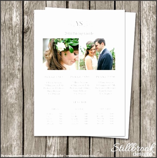 Price List Template PG01 Flyer Templates Creative Market mfpjO Price List Template PG01 Flyers