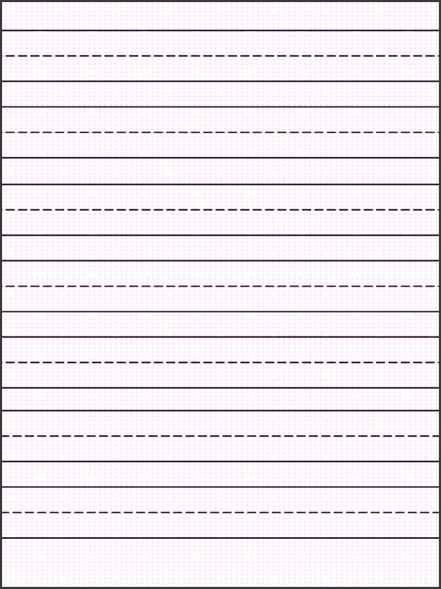 Free printable kids stationery Primary lined free printable writing paper for girls