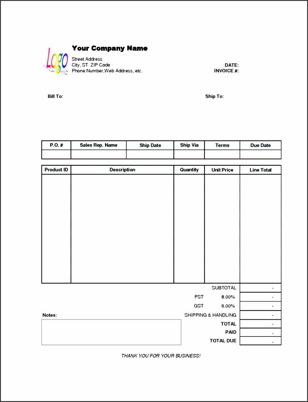 Blank Invoice Template Wordpad Excel For Mac Billing Pdf Form Templates Download Best Resumes Curiculum Vitae