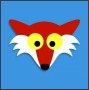 6  Printable Fox Mask Template