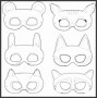 9  Printable Lion Mask Template