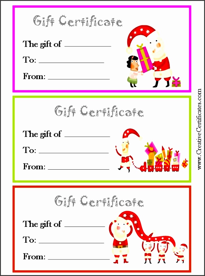 christmas voucher templates t certificate template word certificates and awards