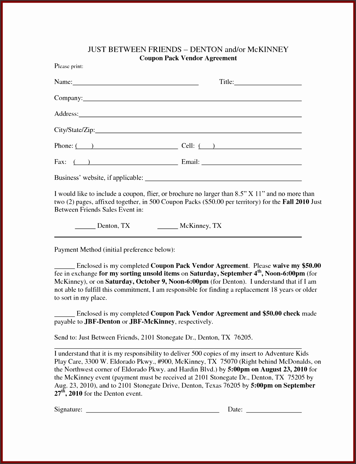 Template Personal Loan Agreement Between Friends Loan Agreement