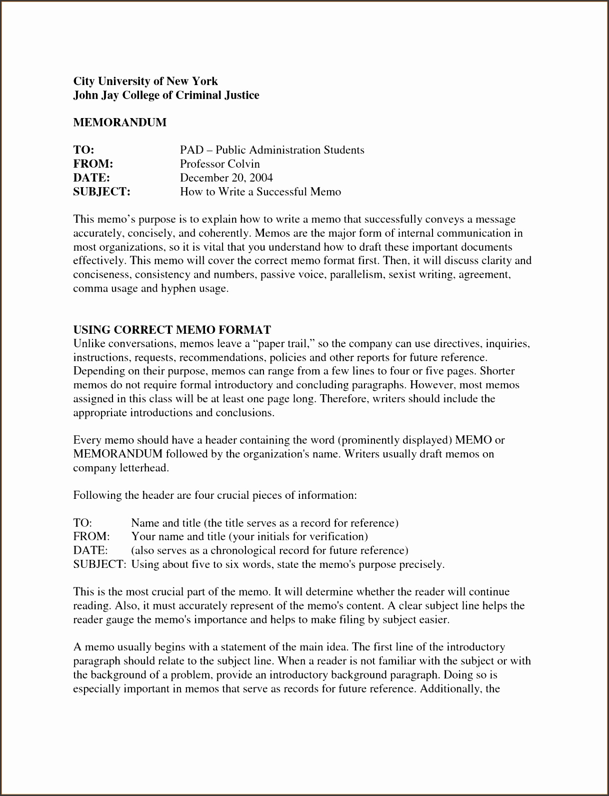 Business Proposals Examples New 6 Informal Proposal Business Memo