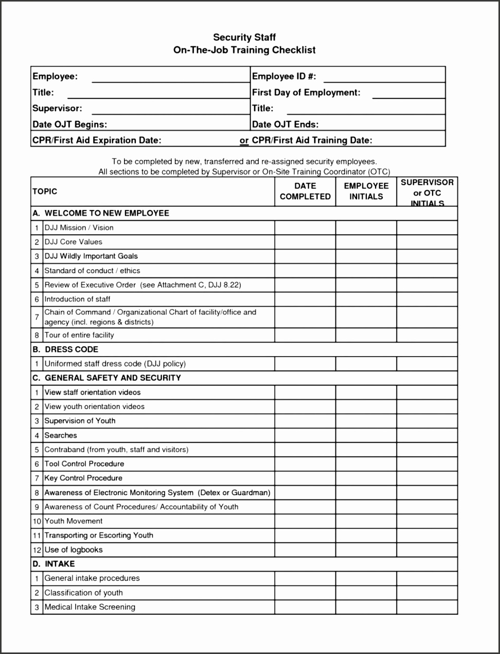 Constructionnt Form Project Checklist Template Excel Meeting Cleaning Schedule Contract Plan