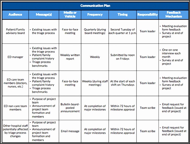 munication plan Papel lenguasalacarta wghug munication plan