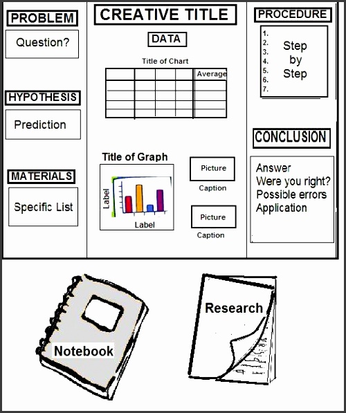 Science Fair Project Template