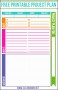 10  Project Management Calendar Template