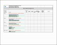 6  Project Management Timeline Excel Template