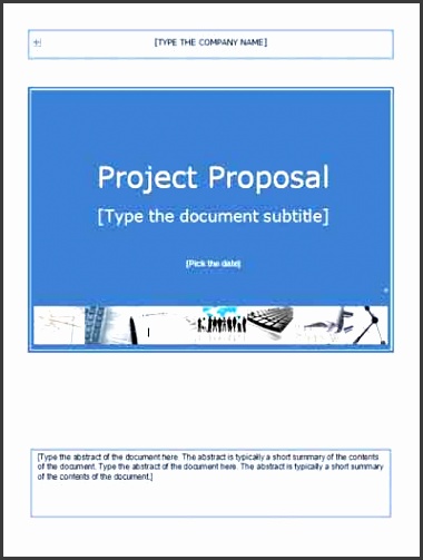 Project Proposal Template