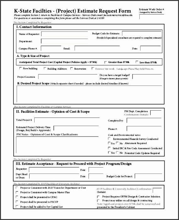Estimate Request Form Sample Loan Submission Form Enterprise