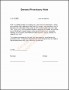 10  Promissary Note Template