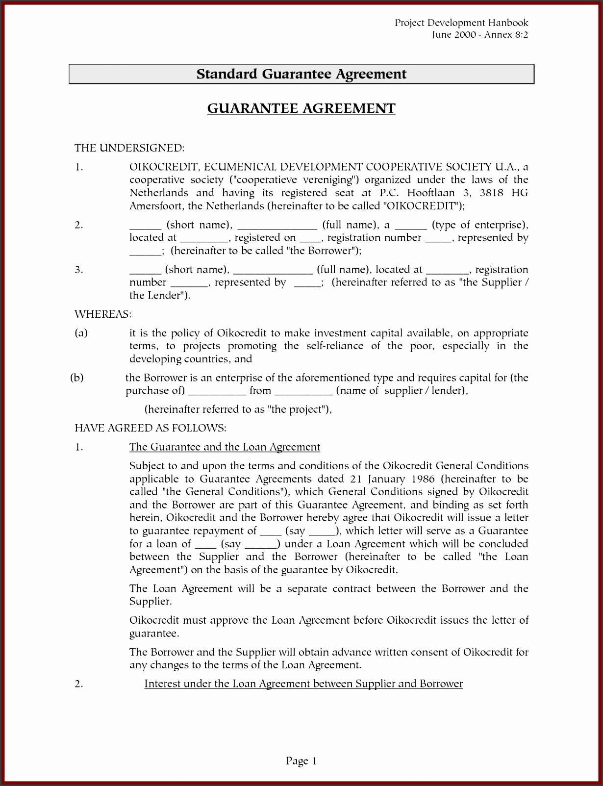 Auto Promissory Note Template