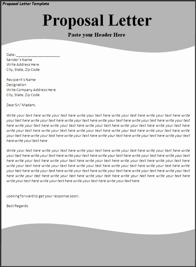 sample business proposal letter for services best 25 of ideas on newest concept