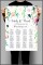 6  Reception Seating Chart Template