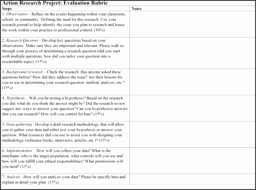 Printable Research Proposal Template 11