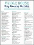 5  Residential Cleaning Checklist Template