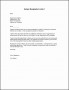 10  Resignation Letter Templates Samples