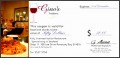 8  Restaurant Gift Vouchers
