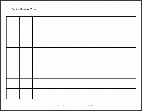 Seating Chart Templates Gallery Next Image 