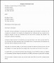 8  Retrenchment Letter Template south Africa