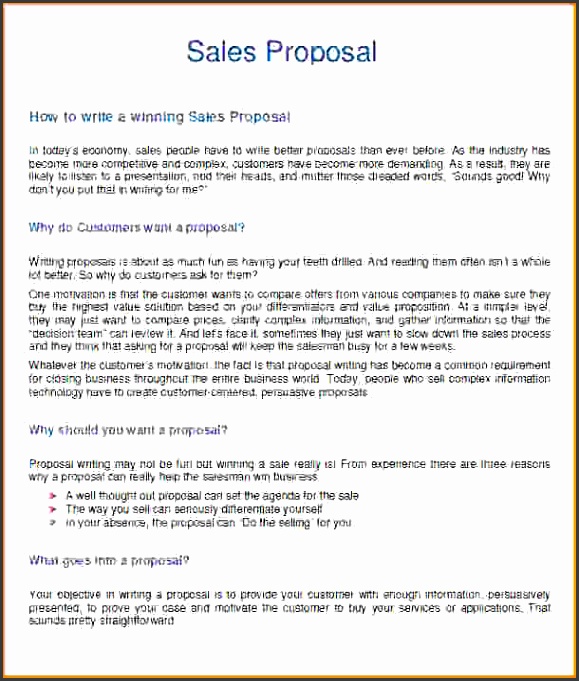 Product Sales Proposal PDF1 · Sales Proposal Templateles Proposal Ideas1
