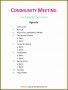 6  Sample Agenda Template Word