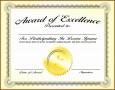 8  Sample Certificate Template
