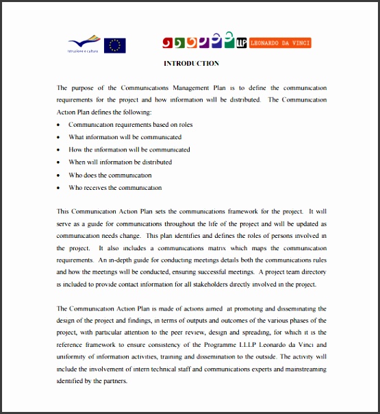 Mainstreaming and munication Action Plan PDF Format Free Download