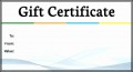 8  Sample Gift Vouchers