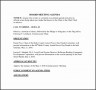 6  Sample Meeting Agenda Template