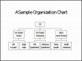 10  Sample organisation Chart