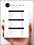6  Sample Price List Template