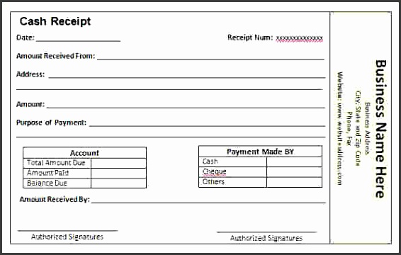 Payment Receipt 20 Download Free Documents in PDF Word