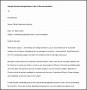 7  Scholarship Letter Template