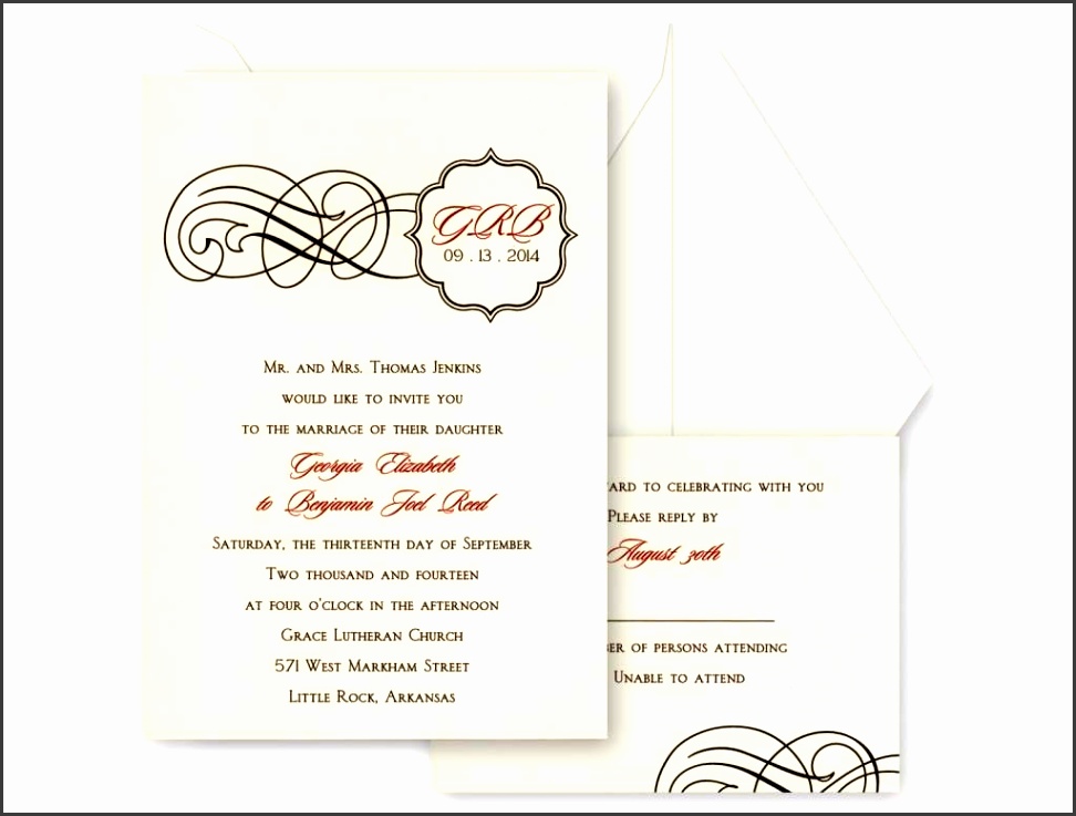 Semi Formal Invitation Wording 5