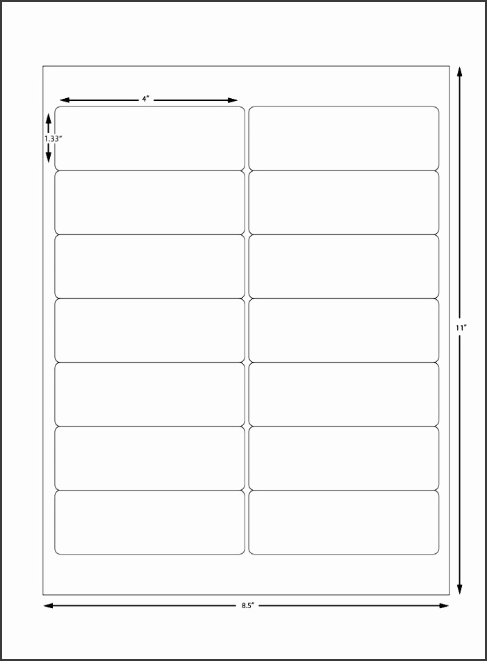 5162 avery white laser printer labels per sheet avery 5162 template for mac