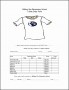 8  Shirt order form Template Word