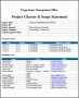 10  Simple Project Charter Template