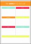6  Simple to Do List Template