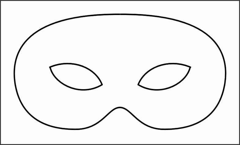 first palette female mardi gras mask template 58adc5b55f9b58a3c9d